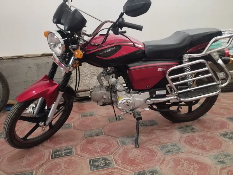 Мотоцикл Super 50cc — фото 2