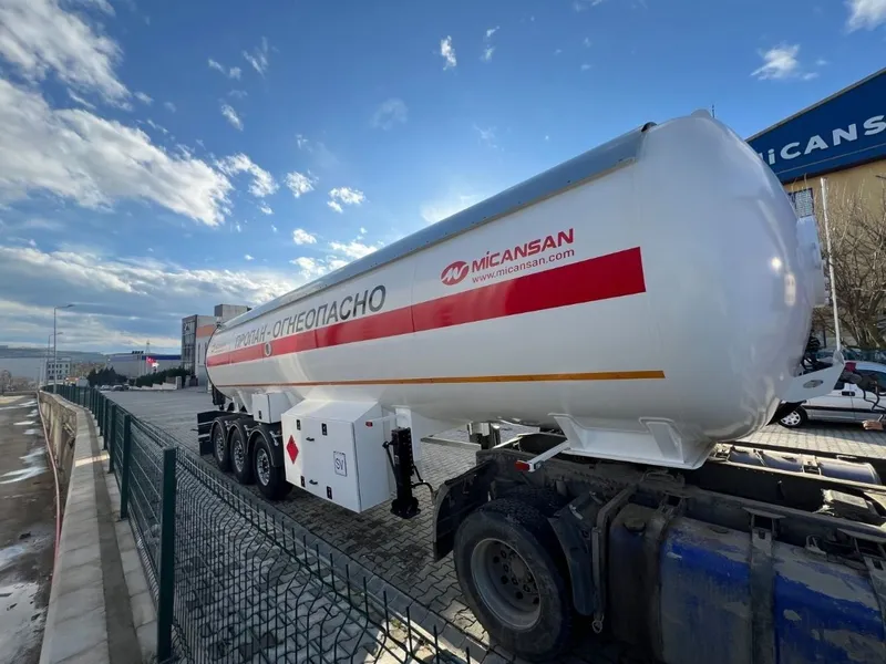 Газовоз полуприцеп пропанановоз сотилади 2026й — фото 4