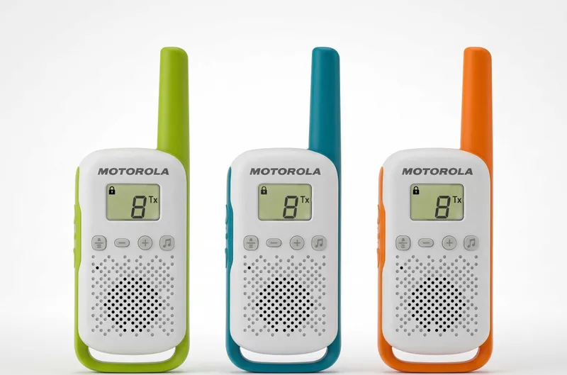 Motorola T42 TRIPLE Рация 1 Motorola T42 TRIPLE Рация 1