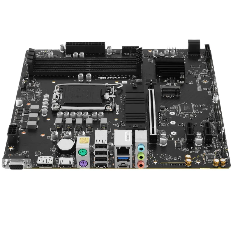 - Материнская плата MSI PRO B760M-P DDR4 2