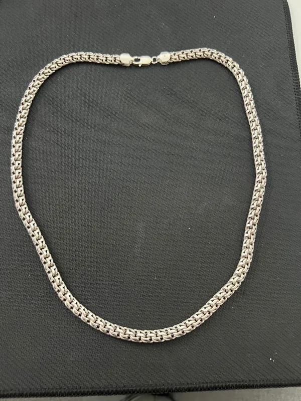 Цепочка серебро 81 грамм 1