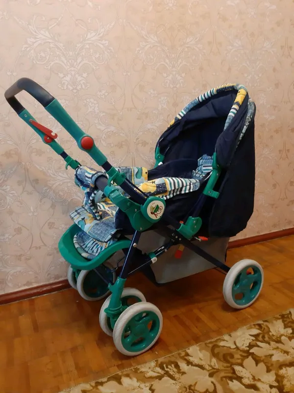 детская коляска — фото 1