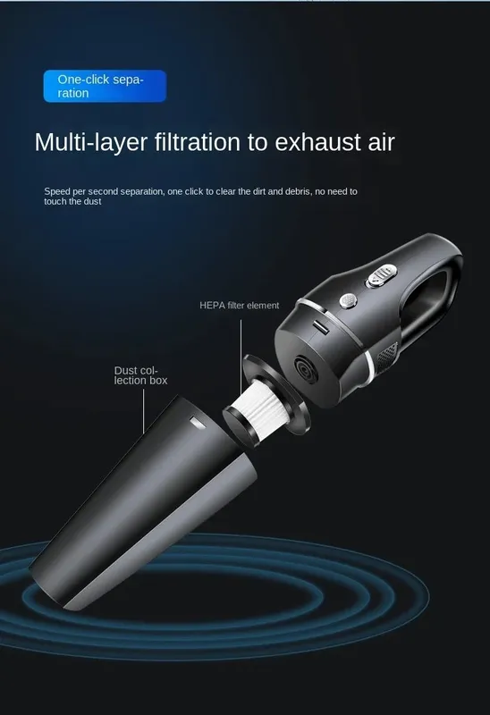 Пилисос авто мини 3 Пилисос авто мини 3