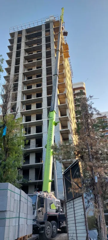 Услуга Автокран ZOOMLION ZTC 55 тн — фото 1