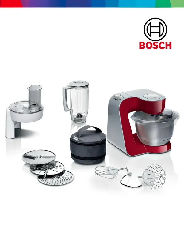 Bosch MUM58720 oshxona mashinasi (4-seriya) Bosch MUM58720 oshxona mashinasi (4-seriya)