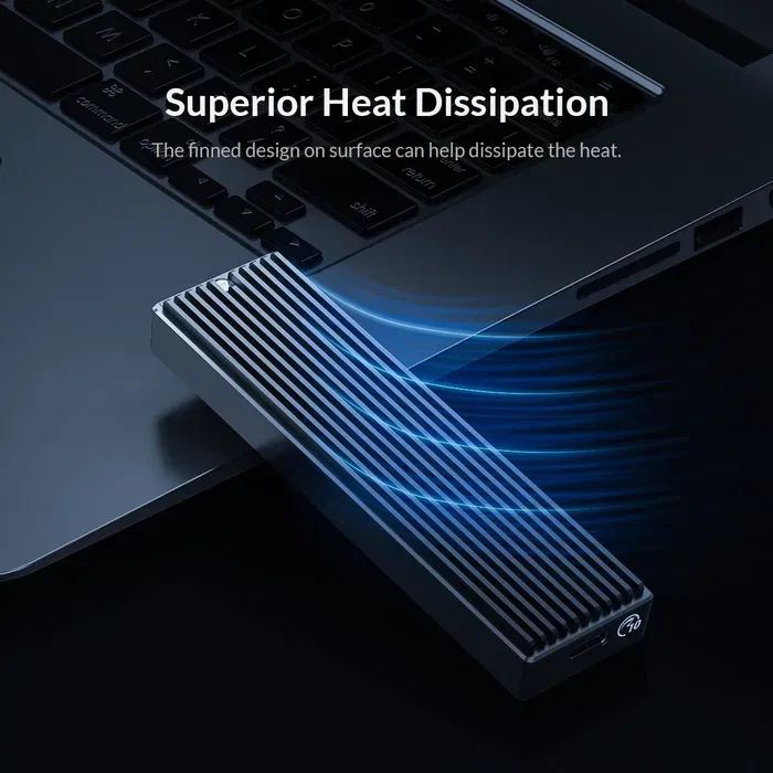 Case M.2 SSD NVMe ORICO M2PV-C3 Кейс 10Gbps Type-C 2