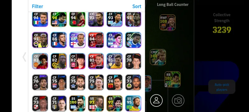 Аккаунт eFOOTBALL 5 Аккаунт eFOOTBALL 5