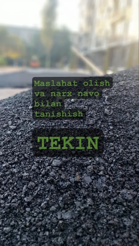 Aspalt asfalt xizmatlari