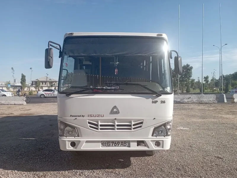 Туй ва маросимлар учун автобус хизмати