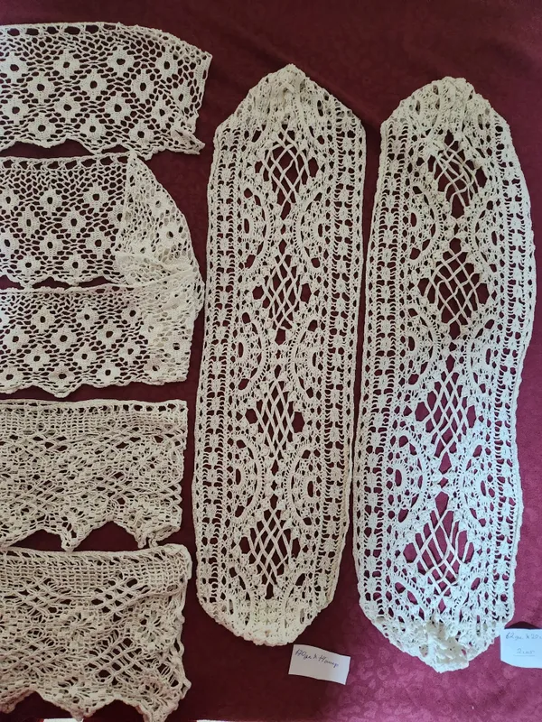 Шитье ручное handmade, винтаж. — фото 4