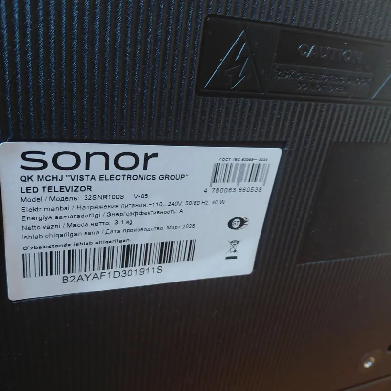 televizor  Smart original Sonor 4