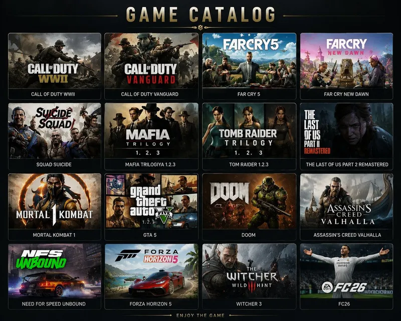 Playstation 5 offline oyin yozamiz 20 ta oyin 300 ming Playstation 5 offline oyin yozamiz 20 ta oyin 300 ming