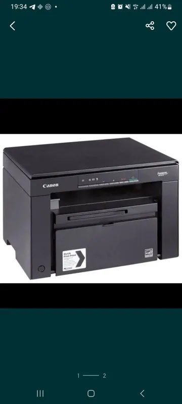 printer Canon FM 3010 xolati tinniq yangi