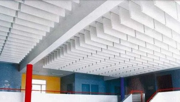 Акустический экран Rockfon Multiflex Fibral Baffle 1200x450x50 2