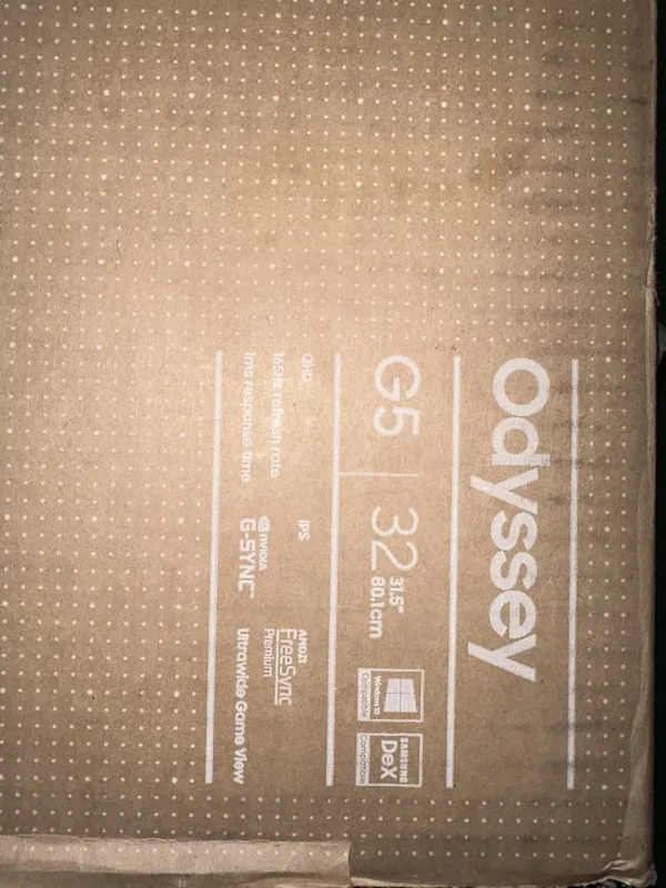 Продается монитор odyssey g50A ips 165hertz — фото 2