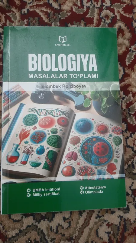 biologiya masalalar tòplami