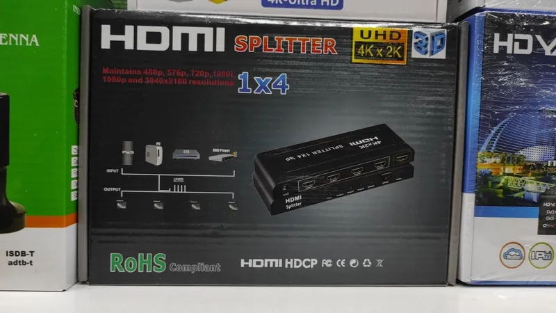 Hdmi spliter/ сплитер 1 × 16 , портовый , активный — фото 1