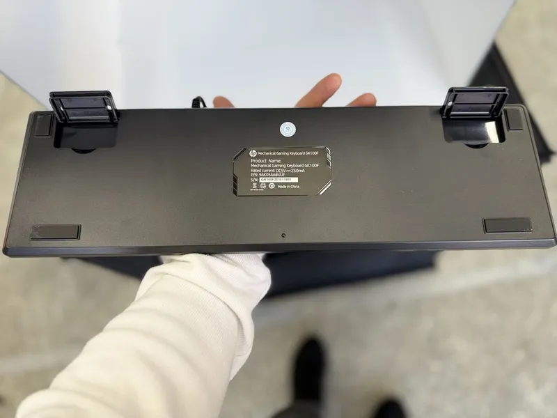 HP GK100F mechanical keyboard — фото 7