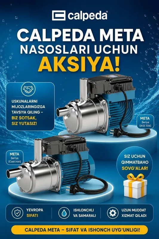 Nasos chastotniy Calpeda 1 Nasos chastotniy Calpeda 1