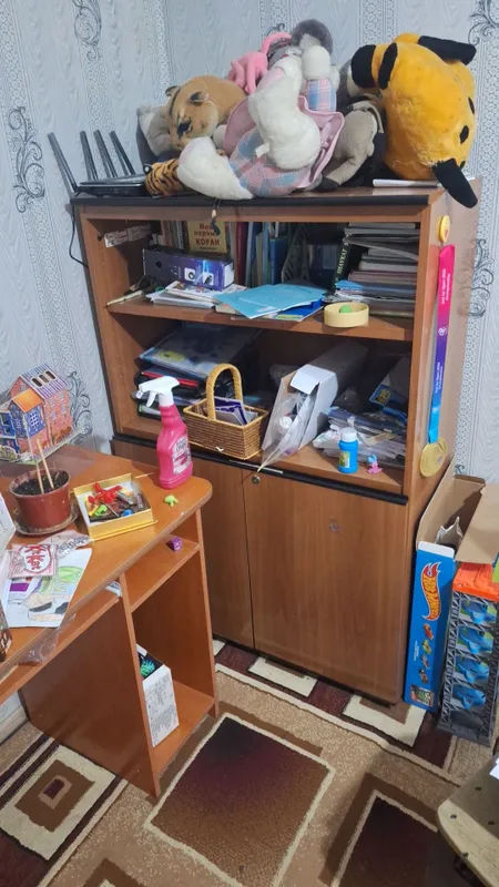 Книжный шкаф очен прочный