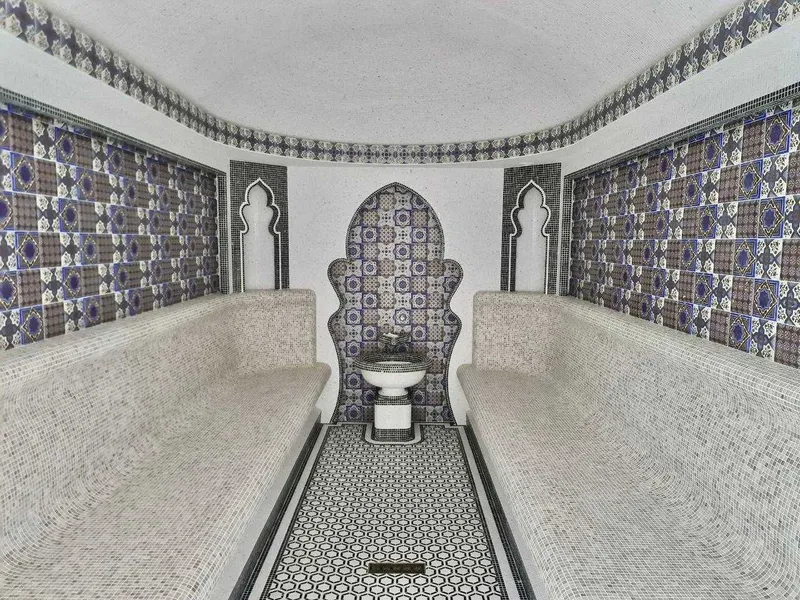 ч/х Салом ул.Циолковского 4-сот 6-комн 2-эт 800 м² евроремонт бассейн — фото 6