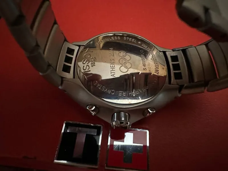 Часы хронограф Tissot Тиссот — фото 5