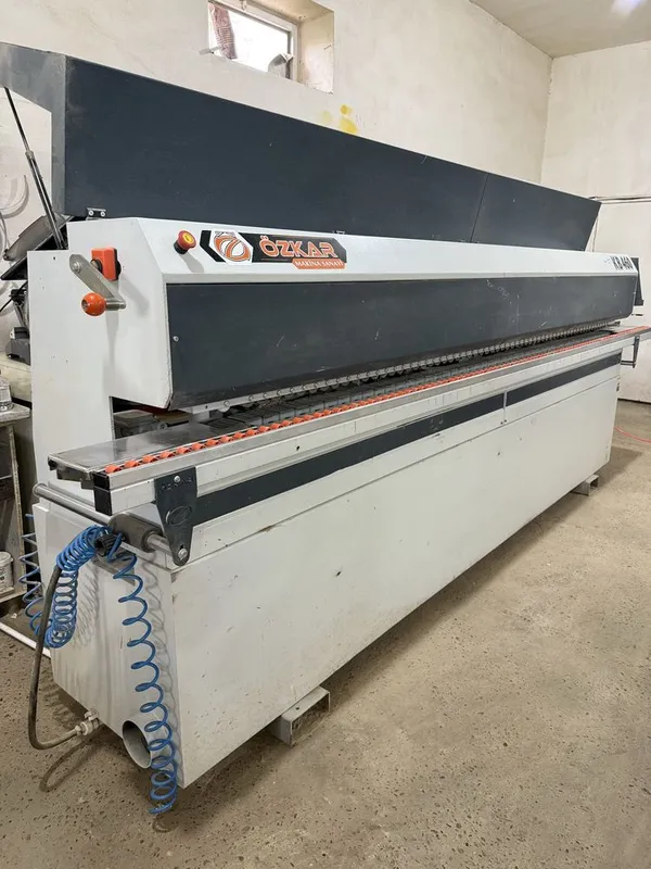 ÖZKAR KB 460 qirra yopishtirish stanogi (Edge Banding) sotiladi 1