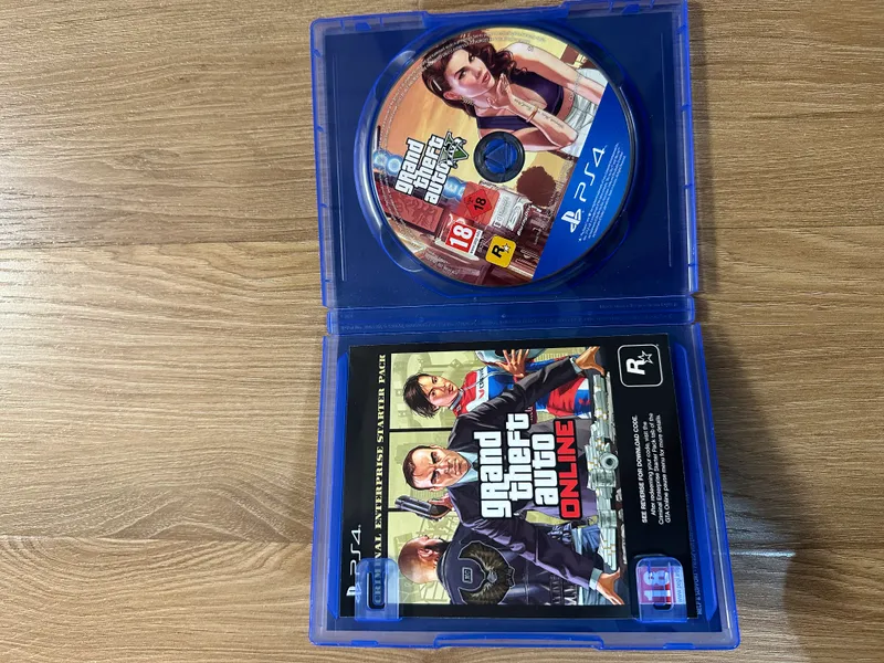 GTA5 Premium edition для PS4 2