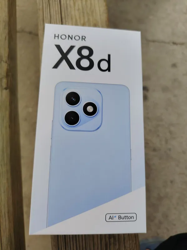Yangi telefon. Honor X8d 128 xotira