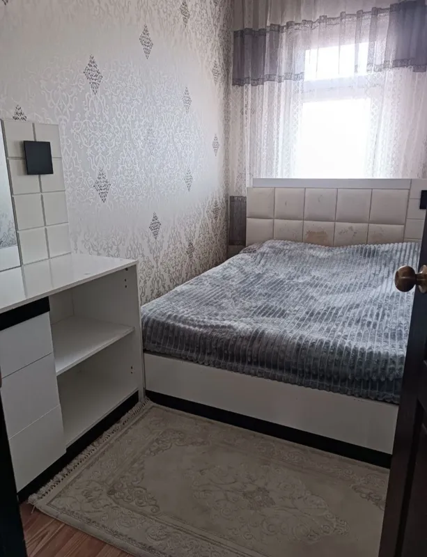 3 xonali kvartira ijaraga beriladi
Mirzo Ulug‘bek tumani 2 3 xonali kvartira ijaraga beriladi
Mirzo Ulug‘bek tumani 2