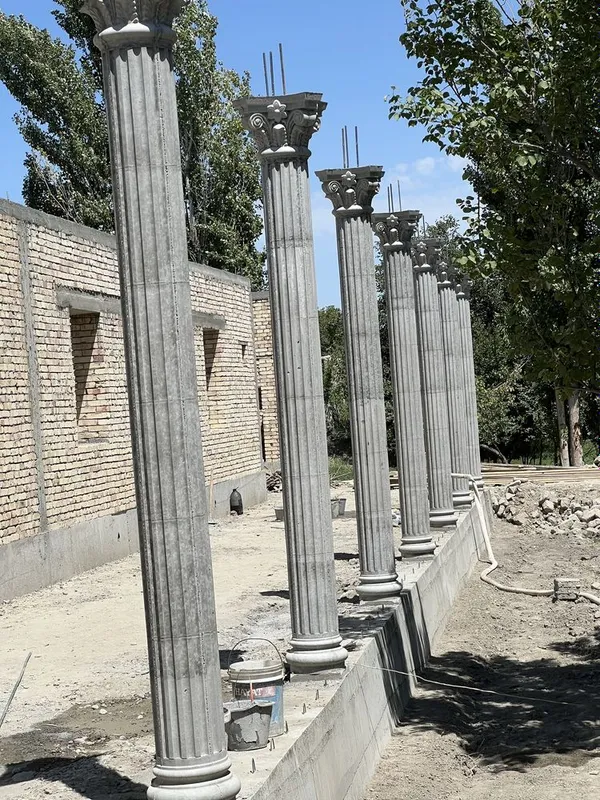 Rim ustunlari quyish xizmati 7 Rim ustunlari quyish xizmati 7