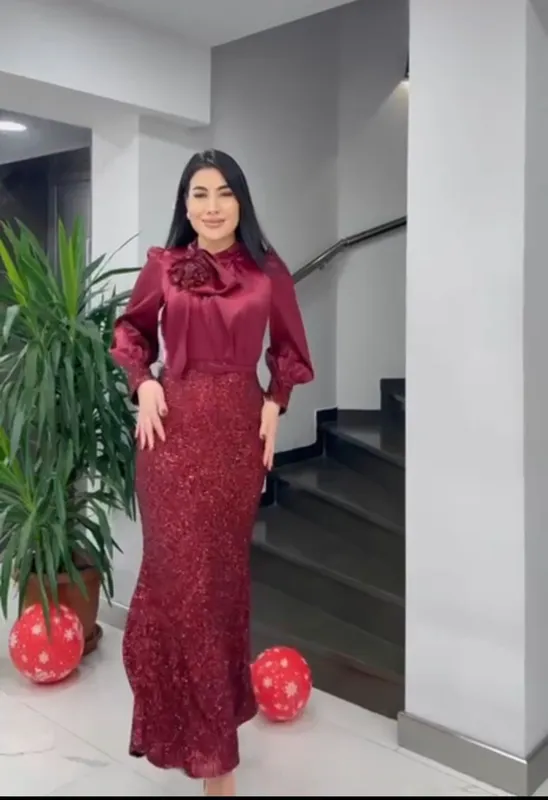Kechki, bayramona ko‘ylak, yangi, Turkiya originali, yorlig‘i bor, 50$ 3 Kechki, bayramona ko‘ylak, yangi, Turkiya originali, yorlig‘i bor, 50$ 3