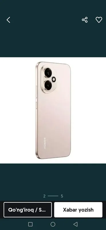 Honor 400 5G 12/512 telefoni srochno sotiladi 2 Honor 400 5G 12/512 telefoni srochno sotiladi 2