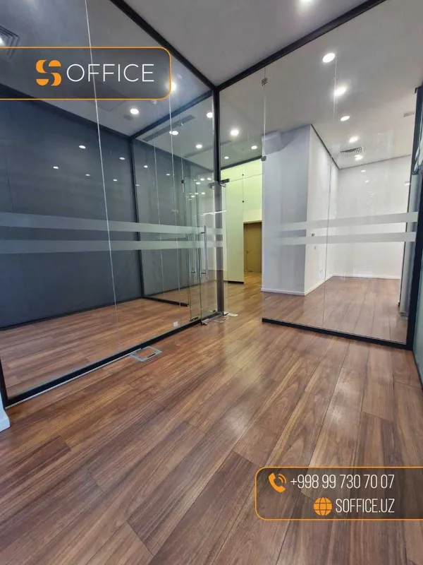 Ijaraga ofis, 80 kv.m., Mirobod tumani, Gross Plaza biznes centr — фото 3