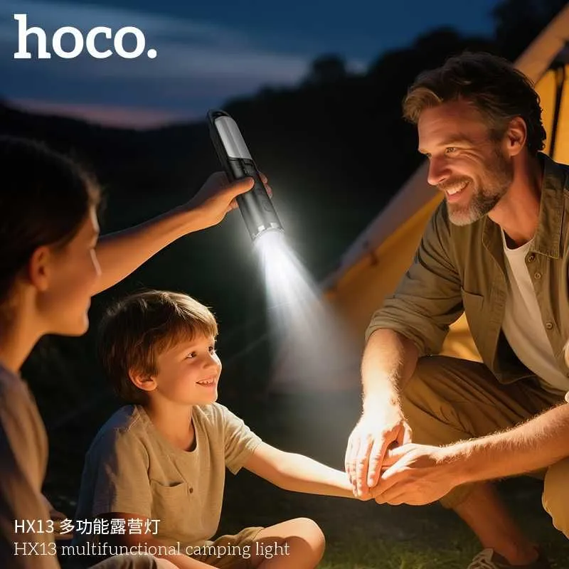 Hoco HX13 Outdoor Lamp Многофункциональная походная лампа для кемпинга 2
