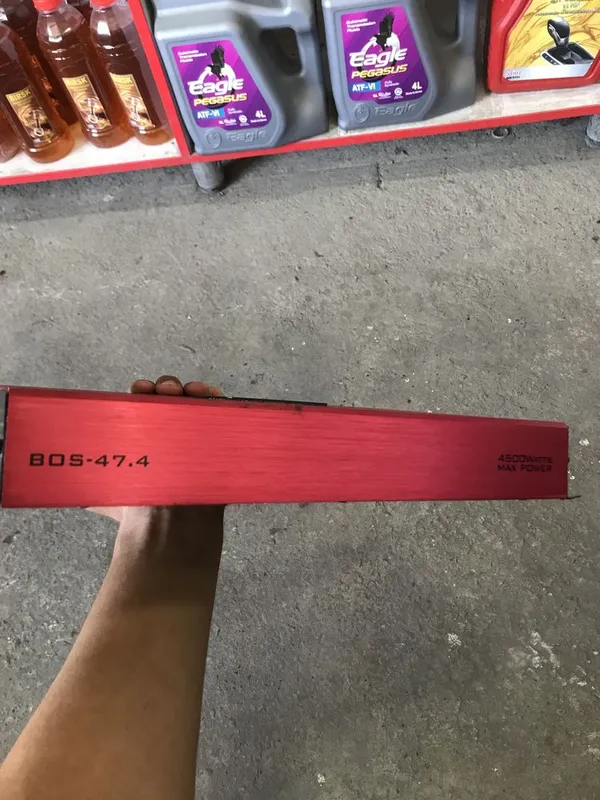 Usilitel BOS MINI 4 Usilitel BOS MINI 4