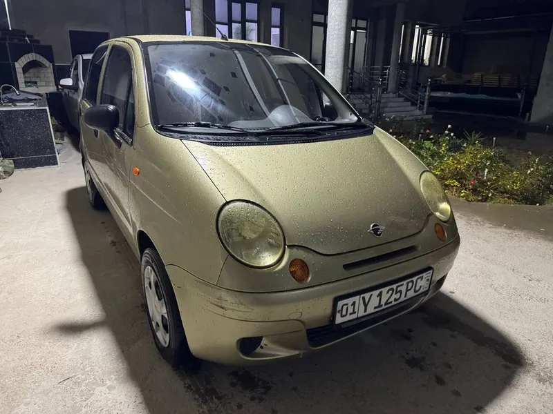 Matiz sotiladi mix
