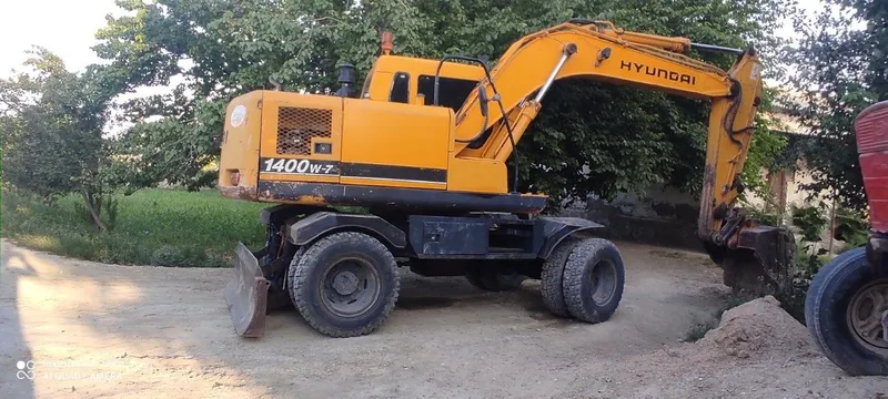 Hyundai 1400 ekskavator — фото 3