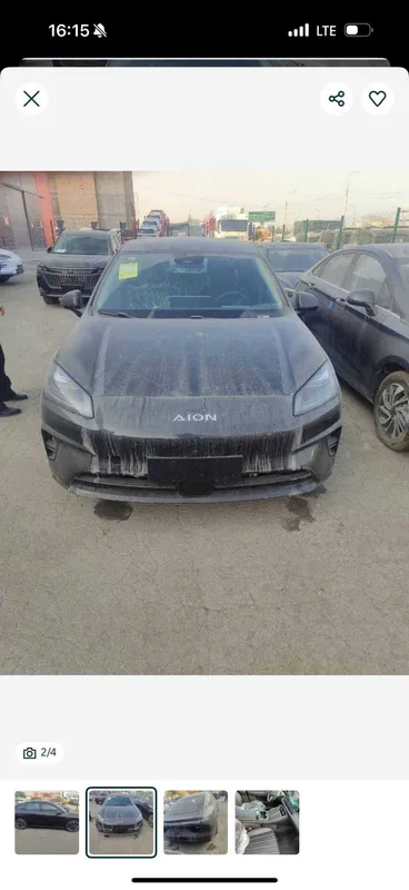 Gac aion RT 650km naxt bolib tolashga