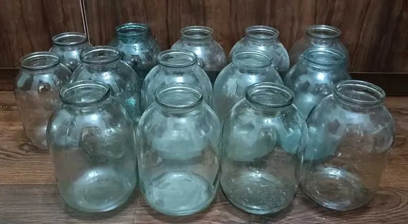 Продам банки 1, 2, 3 литровые
