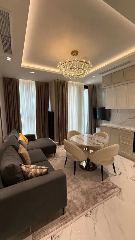 СРОЧНО АРЕНДА 2ком квартира на ЖК Nest one вид на Хилтон 40м2 12-этаж — фото 1