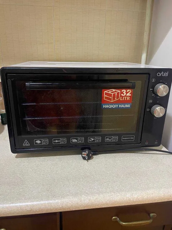 Духовка Artel: MD 3216 (32 л) (почти новая)