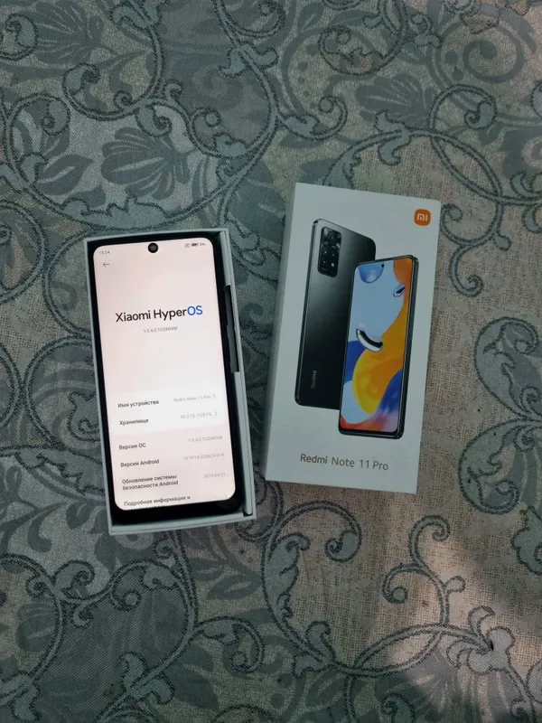 Redmi note 11 pro 8+8/128 — фото 3