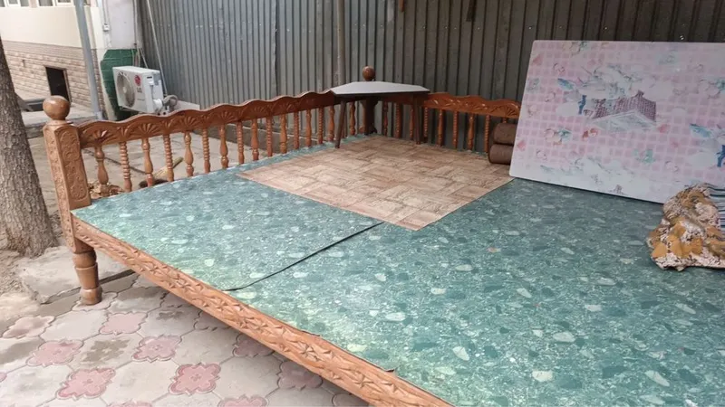 Топчан из дерева