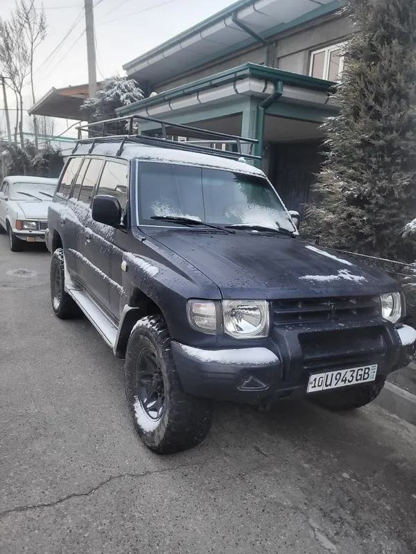 Pajero Mitsubishi