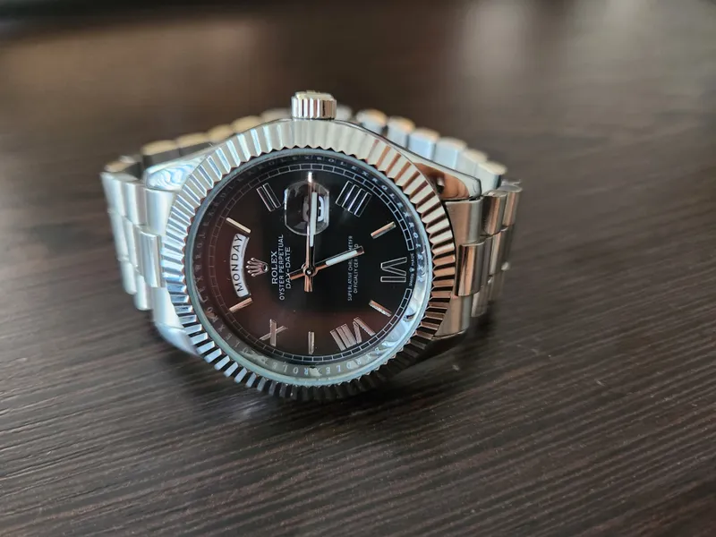 Rolex Day-Date black — фото 1