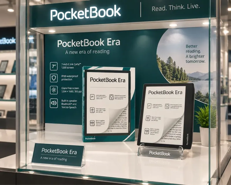 Электронная книга Pocket Book 700 Era Silver 1 Электронная книга Pocket Book 700 Era Silver 1