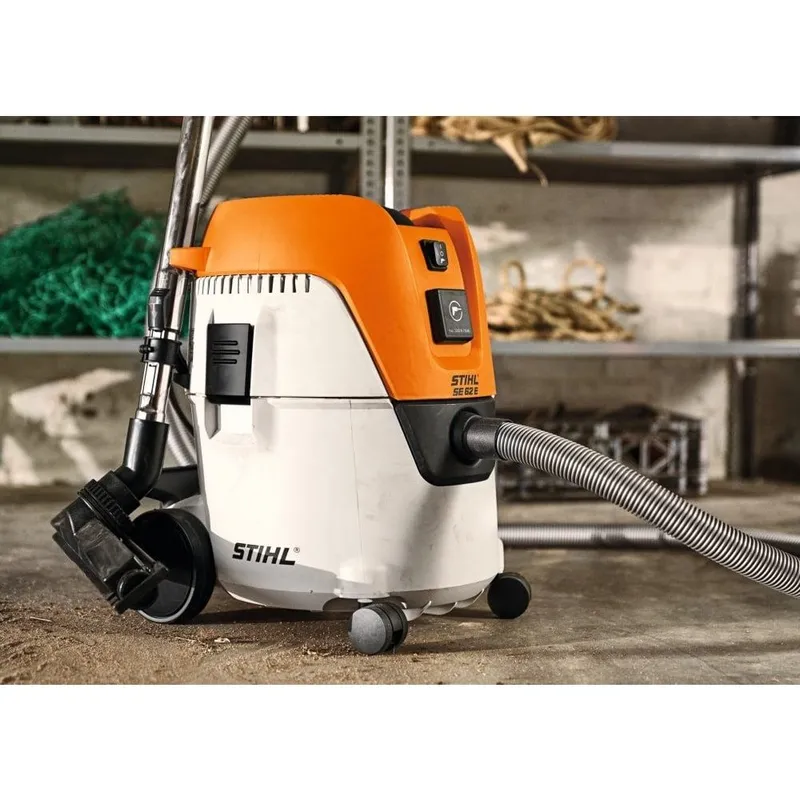 Строительный пылесос STIHL SE 62 E Original — фото 1