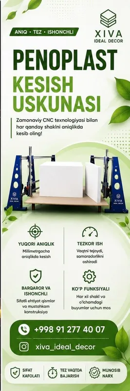 Penoplast kesish 5 Penoplast kesish 5