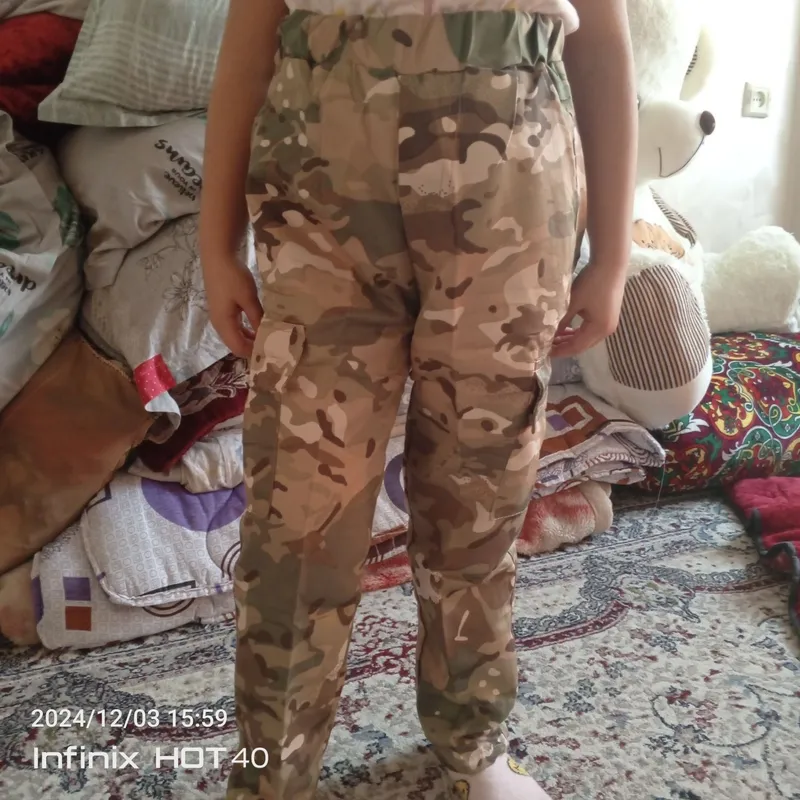 Военный форма для детей — фото 3